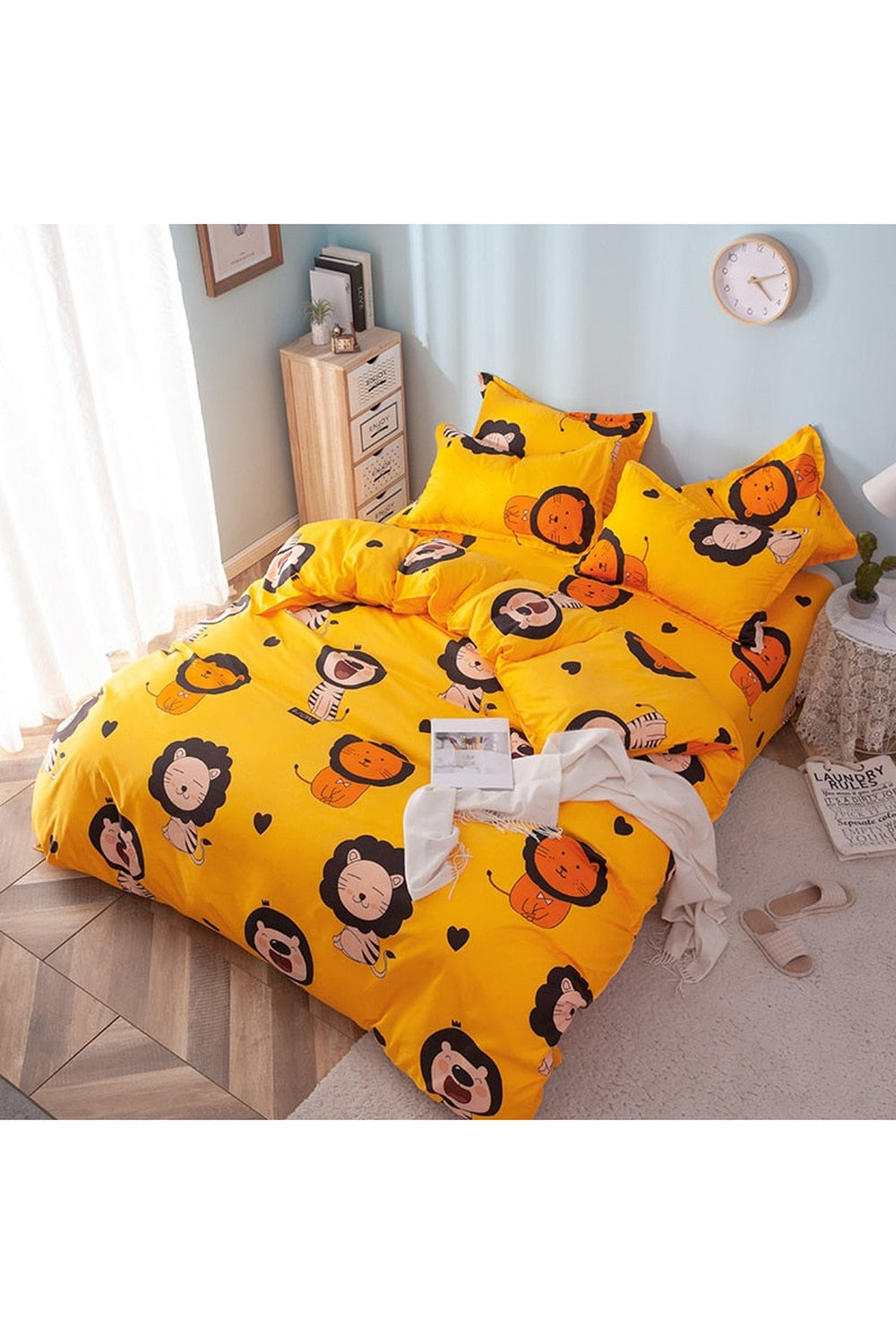 Rynx | Girl Themed Bedding Set