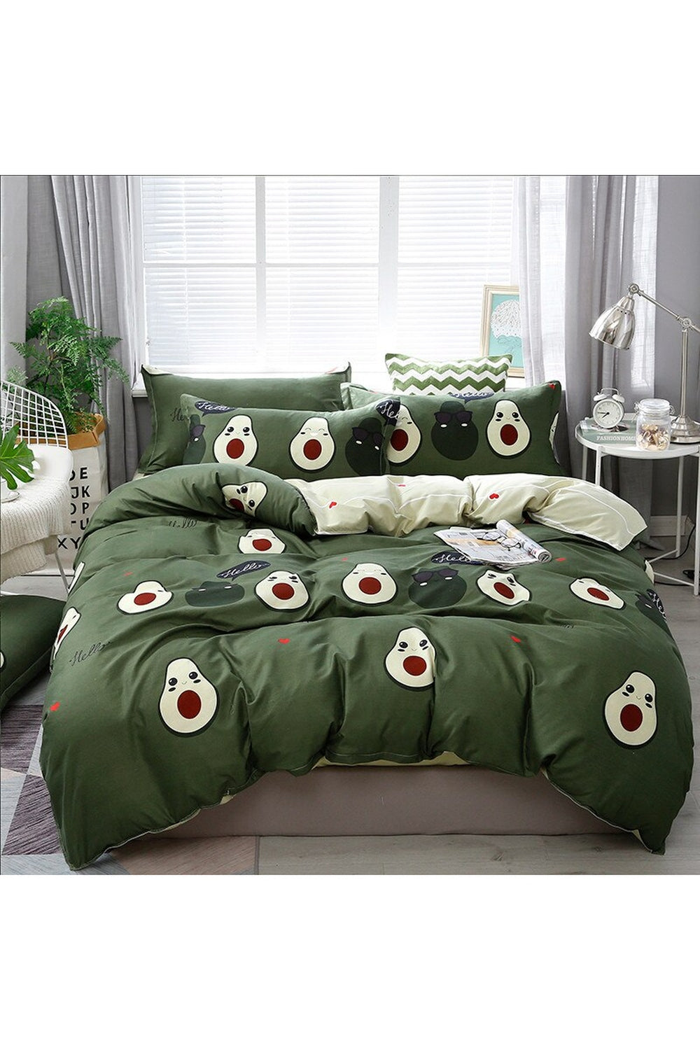Rynx | Girl Themed Bedding Set