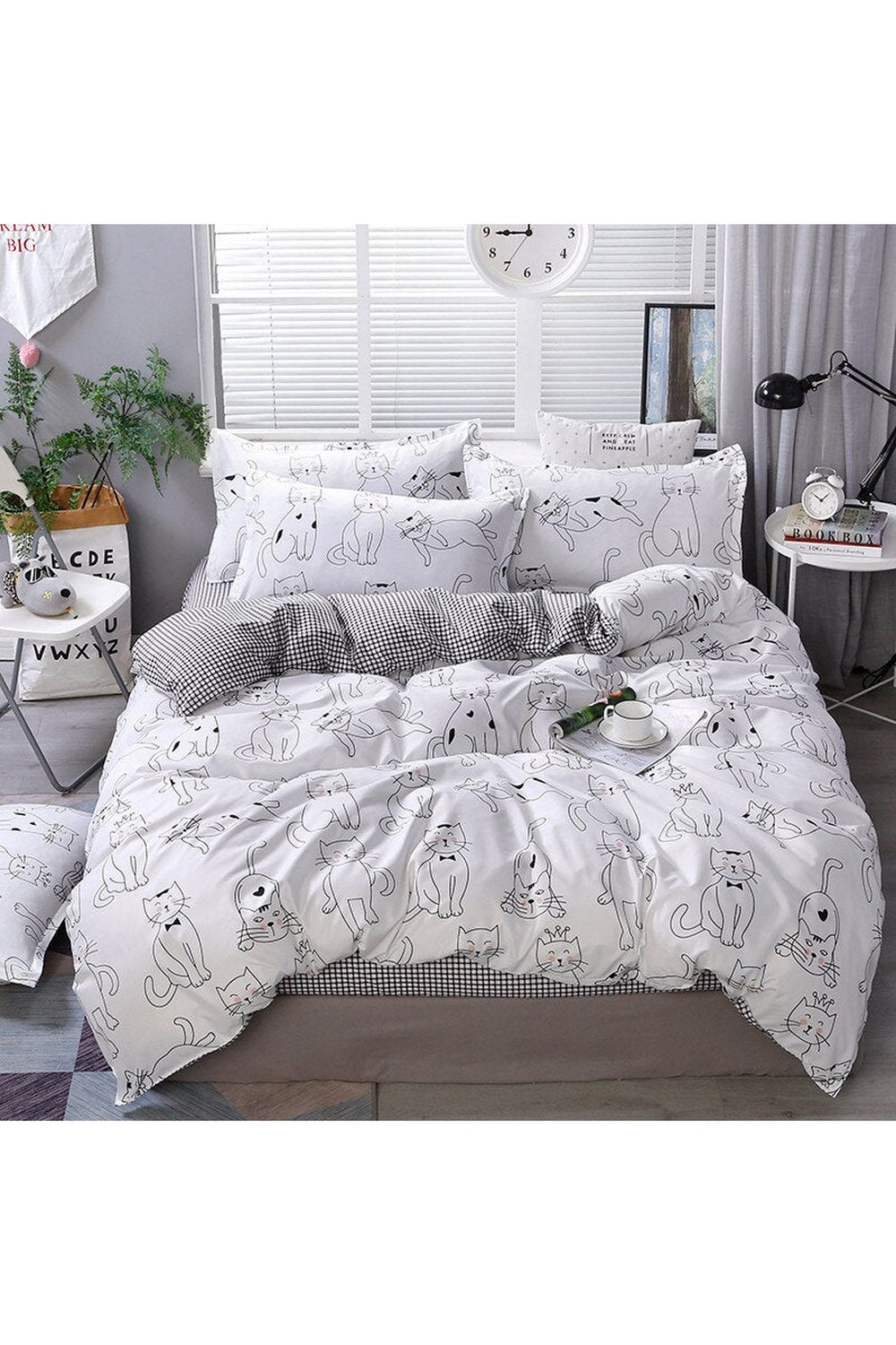 Rynx | Girl Themed Bedding Set