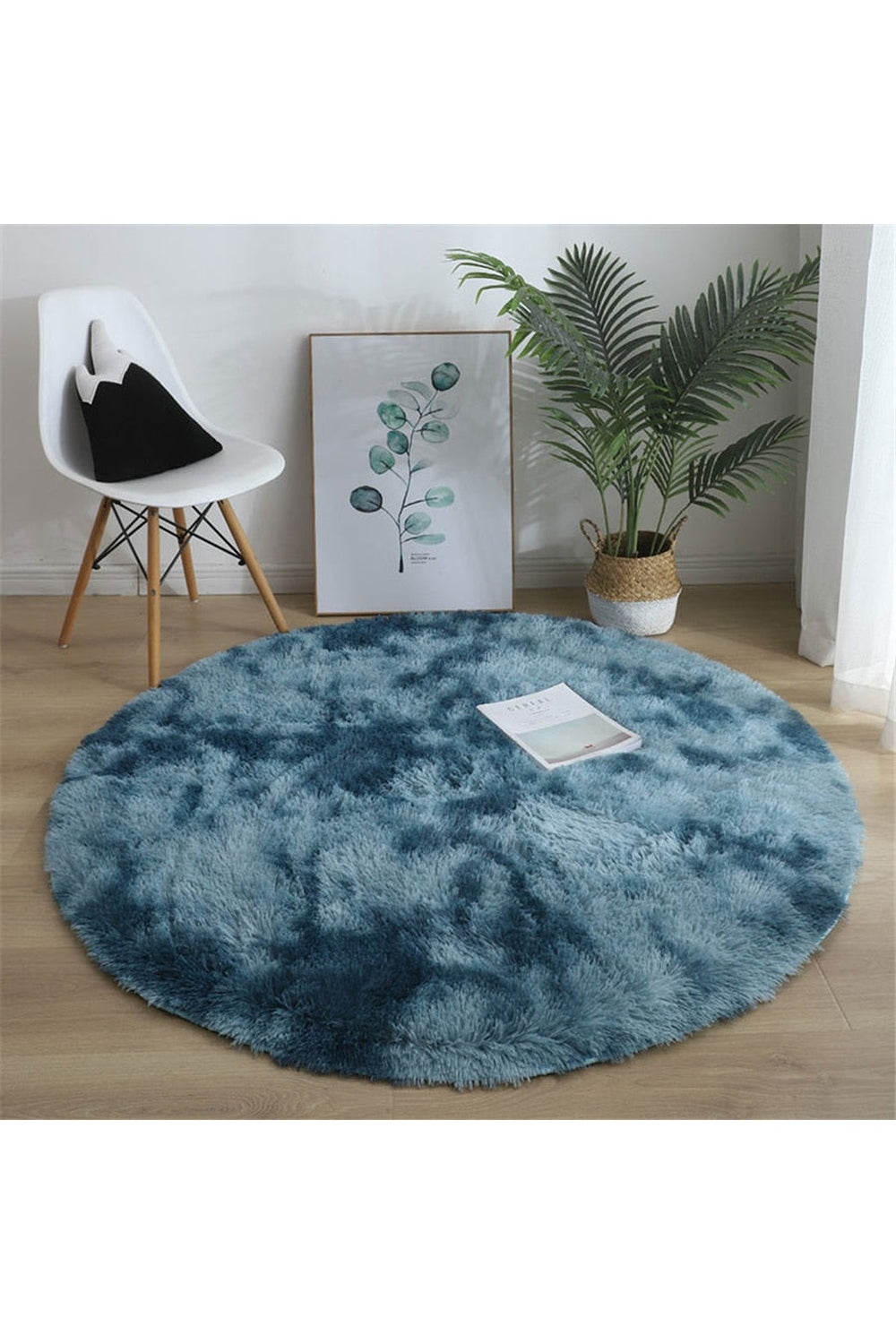 Rynx | Rainbow Fluffy Carpet