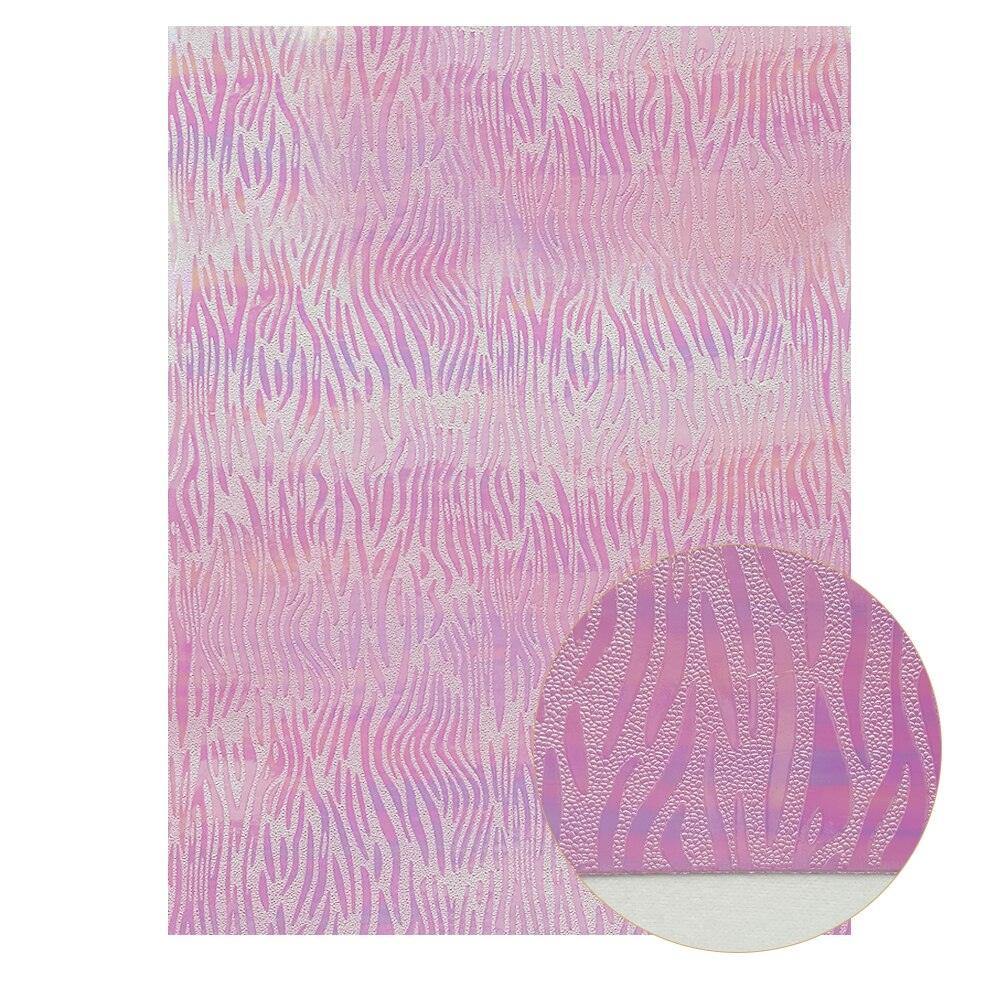 Rynx | Sparkling Pink Faux Leather Crafting Sheets - Elevate your DIY projects