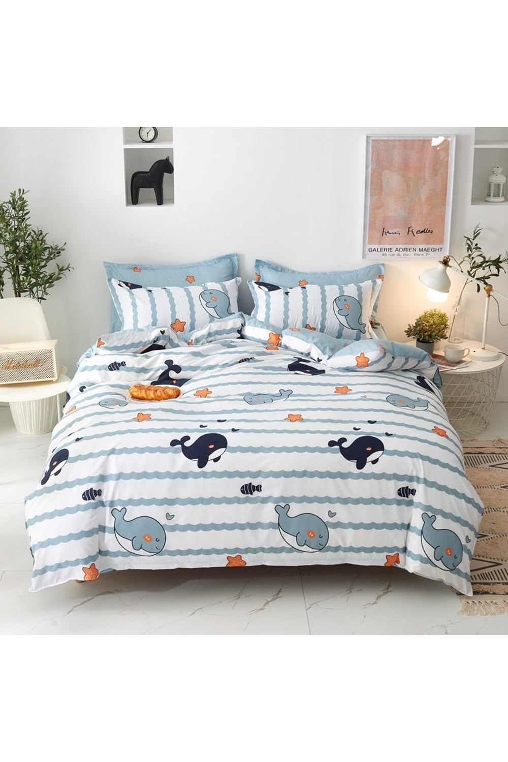 Rynx | Girl Themed Bedding Set