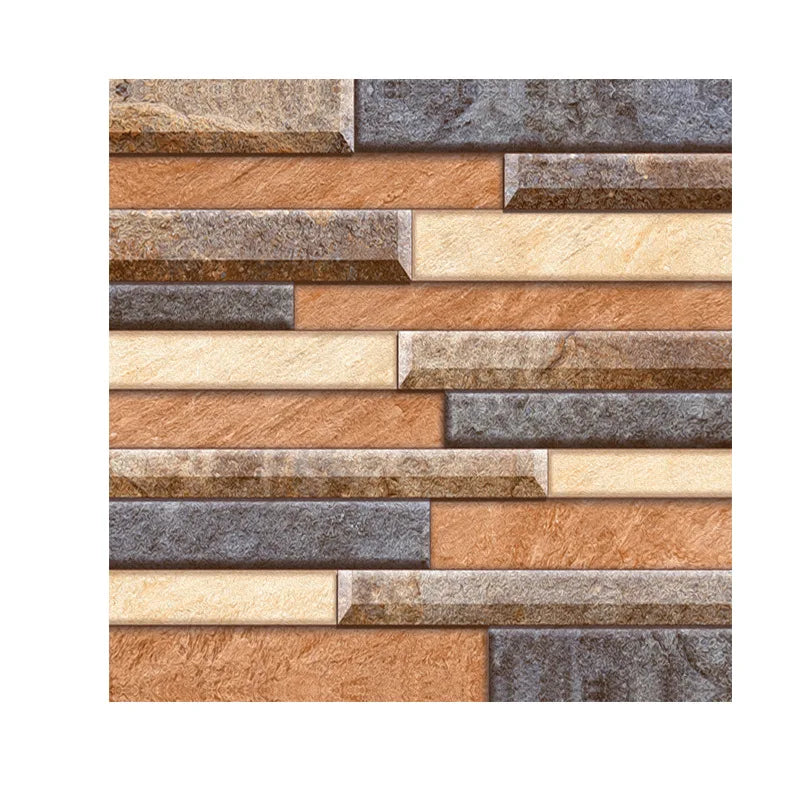 Rynx | Self-Adhesive Tile Wall Sticker | 3D PVC Covers for Kitchen Cupboard Bathroom | Waterproof Home Decor Wallpaper