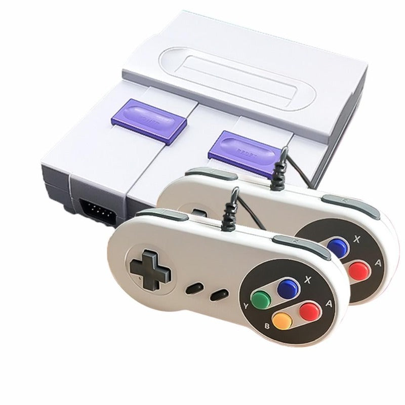 Rynx | Retro Super Classic Game Mini Plug & Play System with Built-in Games