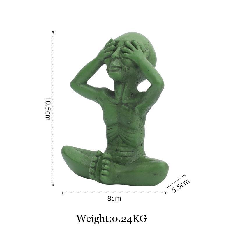 Rynx | Extraterrestrial Joy: Fantastic Alien Figures Garden Set