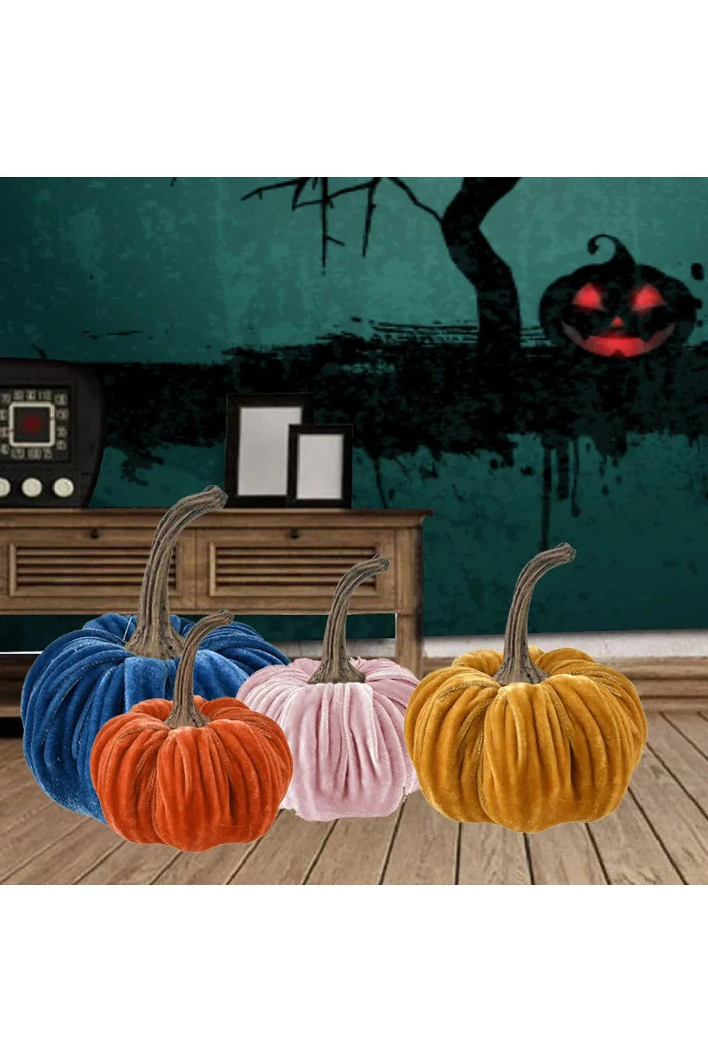 Rynx | Harvest Pumpkin Cushion Set