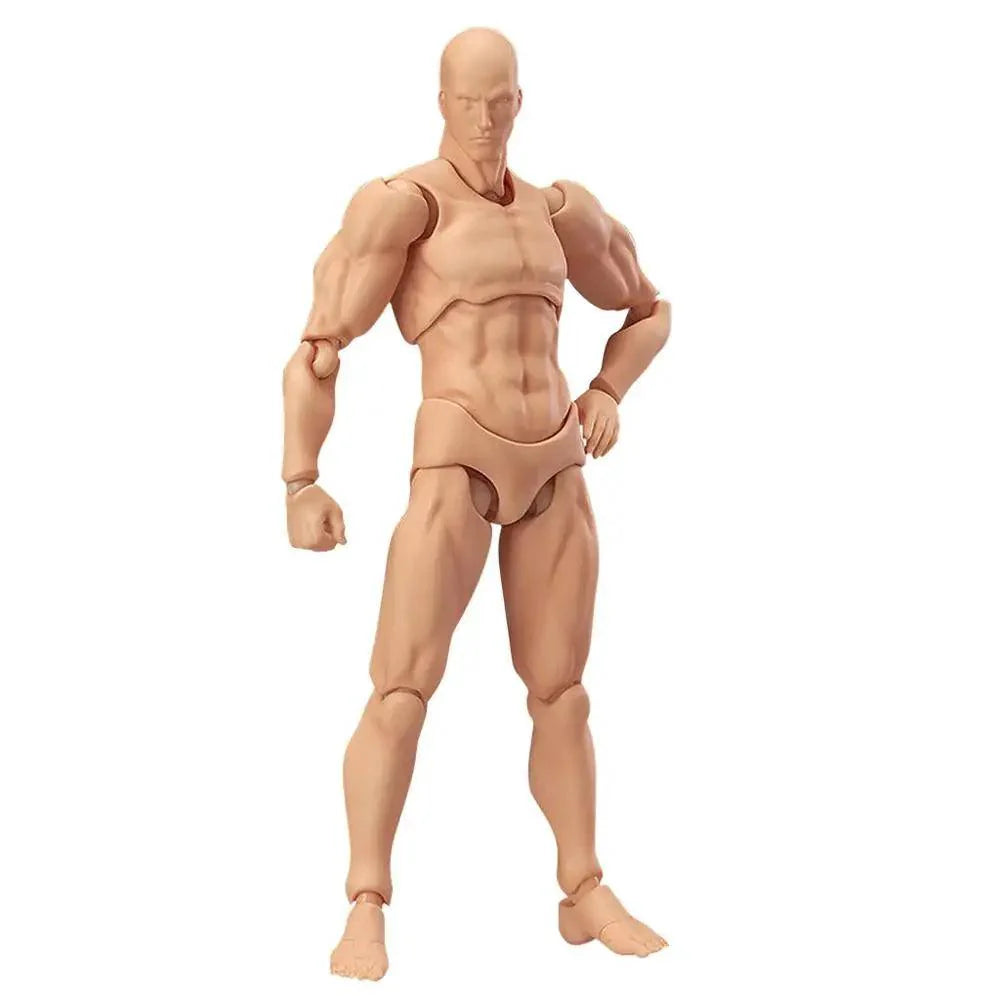 Rynx | Dynamic poseable artist model set for creative expression