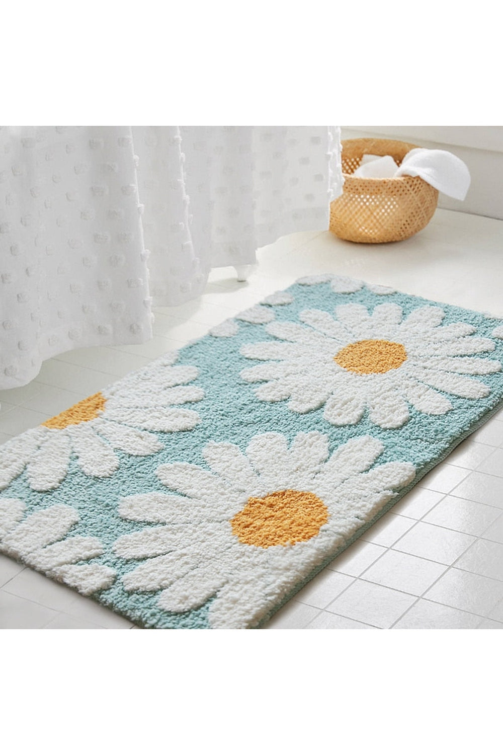 Rynx | Daisy Bathroom rug