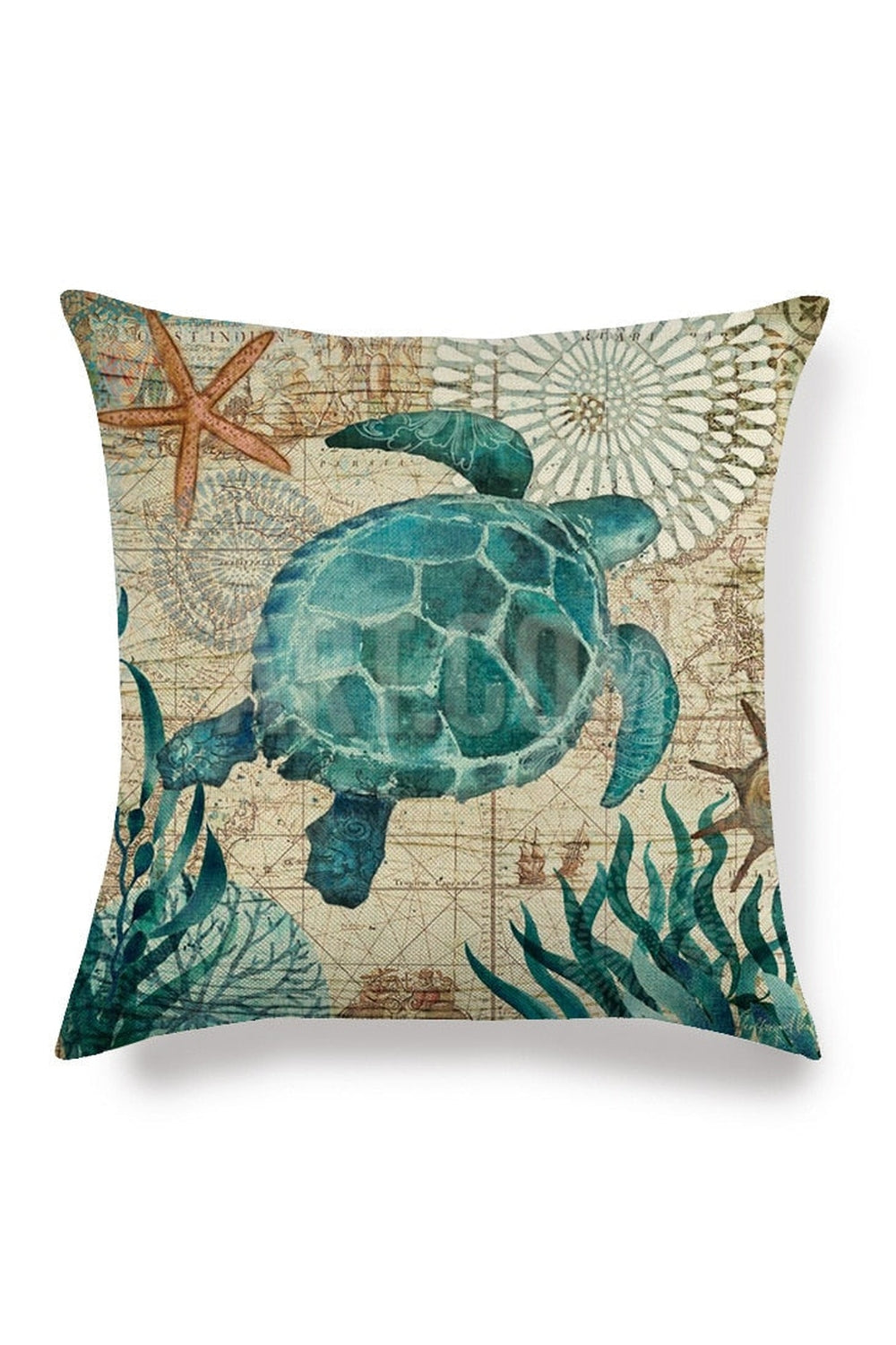 Rynx | Ocean pattern pillowcases
