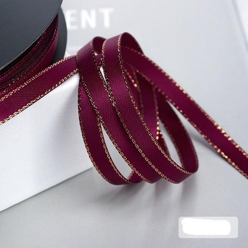 Rynx | Luxe shimmering satin craft ribbon collection - 50 yards premium quality for DIY masterpieces