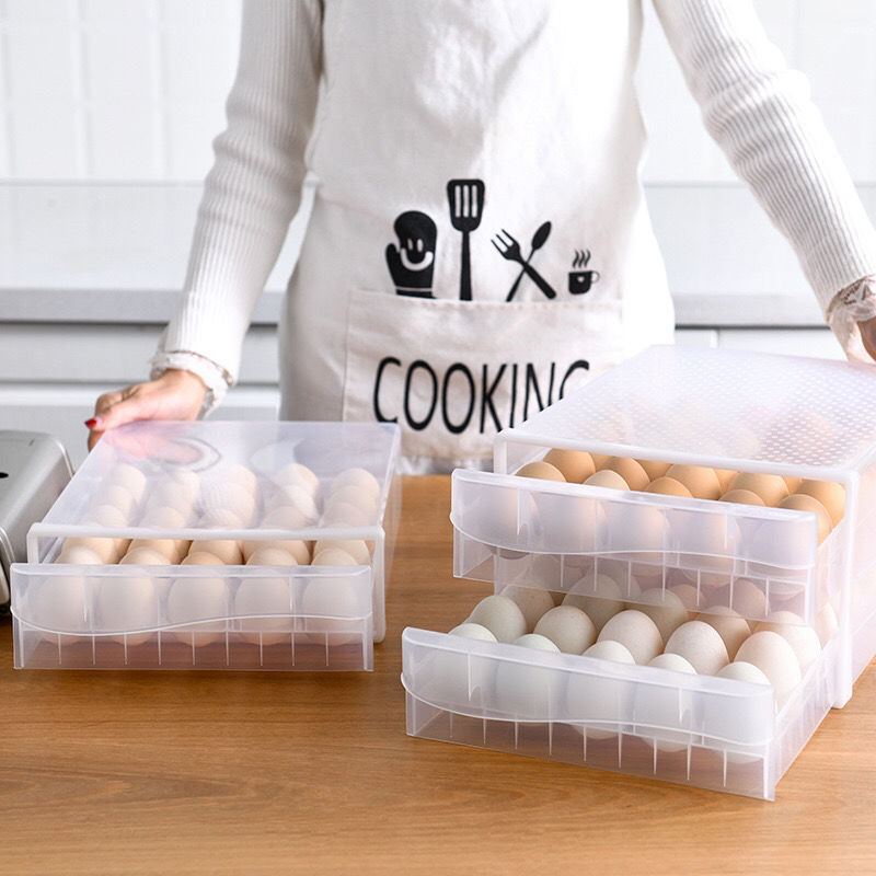 Rynx | Smart Organizer Egg Storage Container