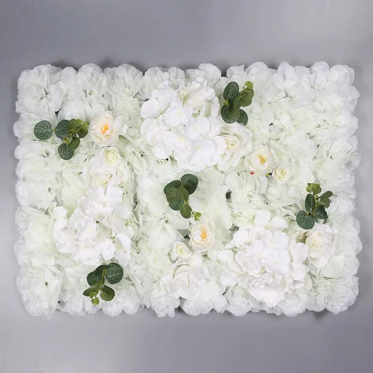 Rynx | Elegant Flower Wall Art Handmade with Cotton, Silk and Artificial Flowers