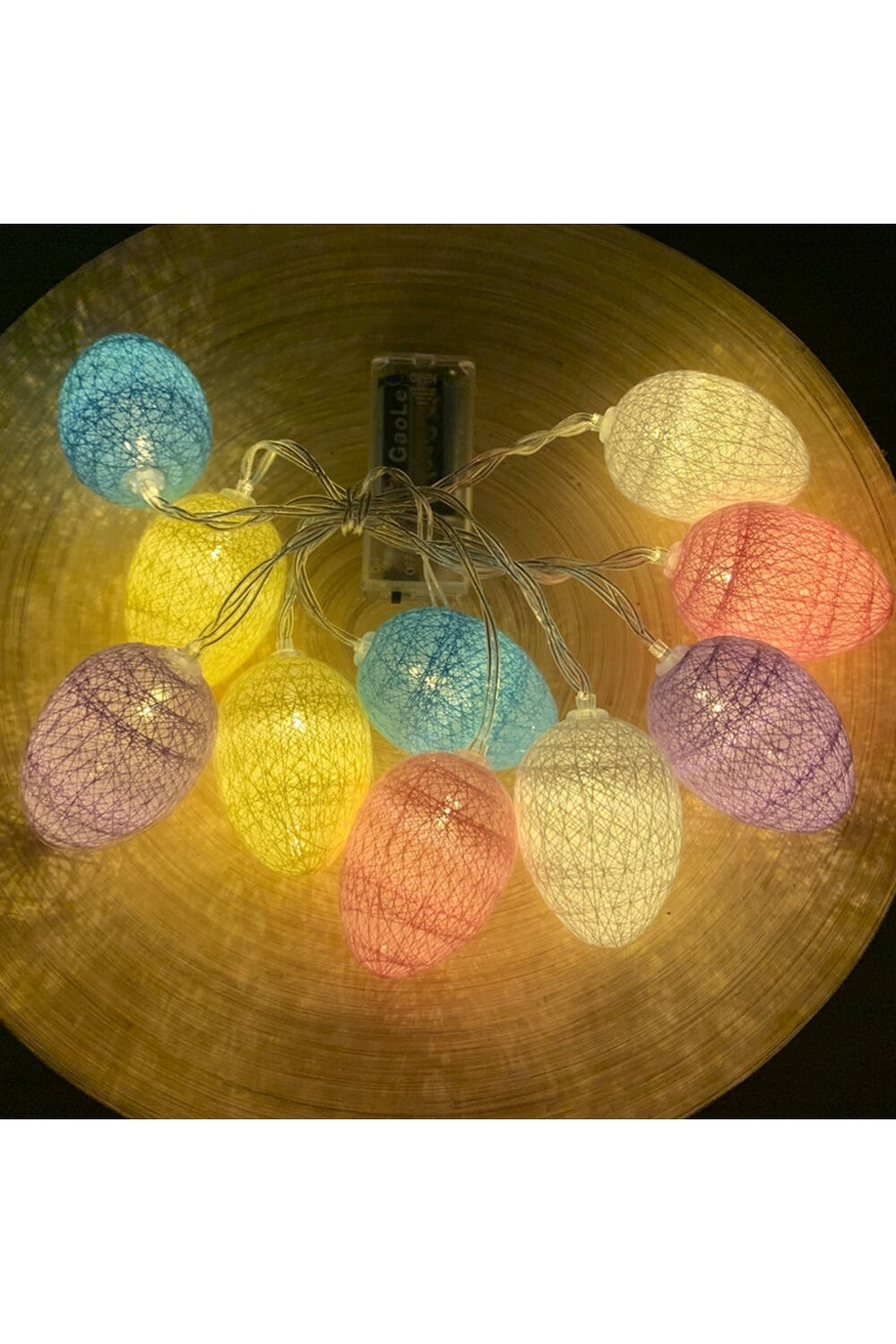Rynx | Easter lights