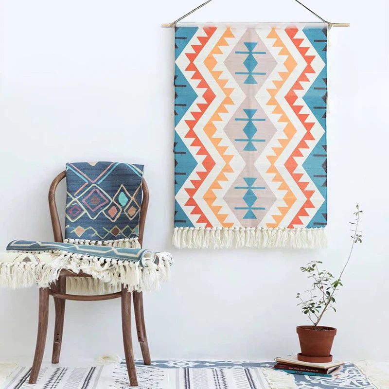 Rynx | Boho Fringe Wall Tapestry