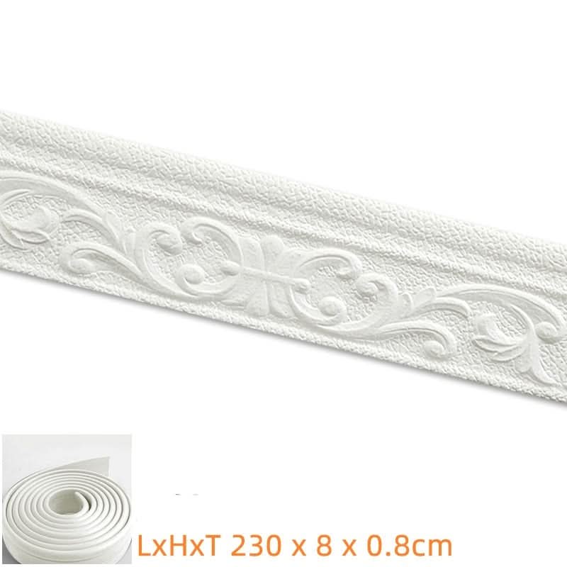 Rynx | 3d List - Self-adhesive 3d Wall Edge Stripe X 230 Cm