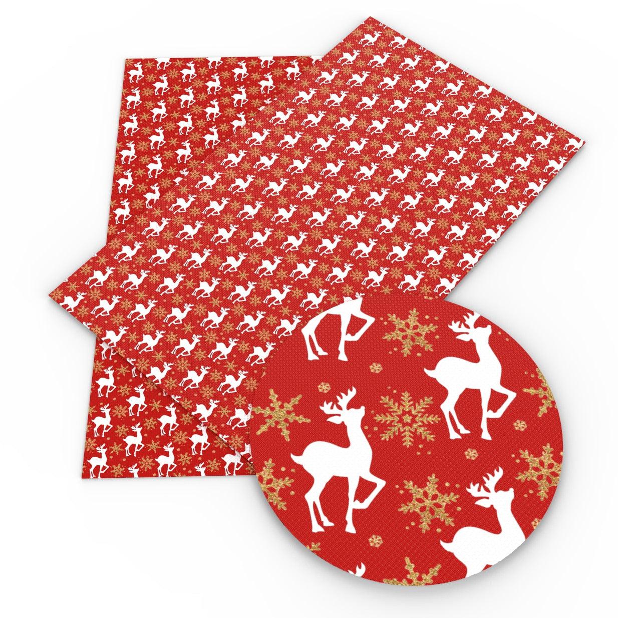 Rynx | Enchanting Festive Synthetic Leather Craft Kit: Create Festive Masterpieces