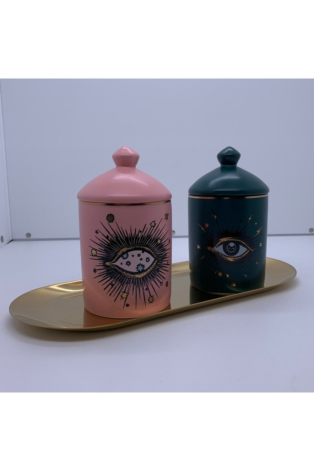 Rynx | psychedelic candle holder