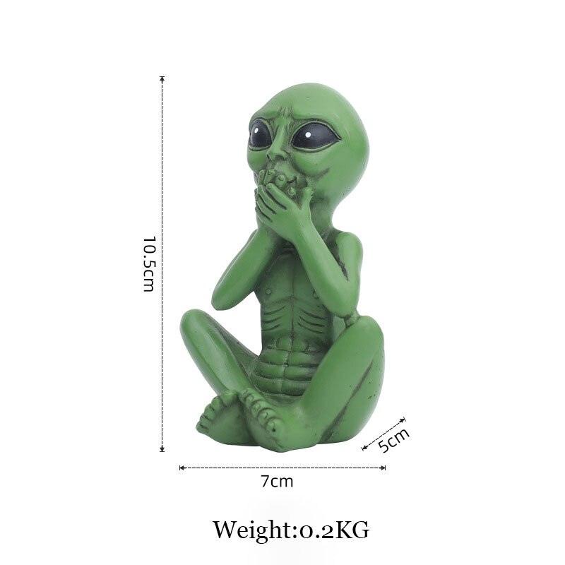 Rynx | Extraterrestrial Joy: Fantastic Alien Figures Garden Set