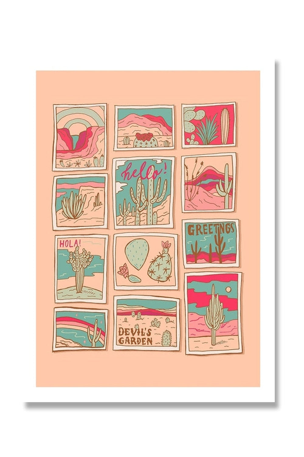 Rynx | Girl Inspiring Poster