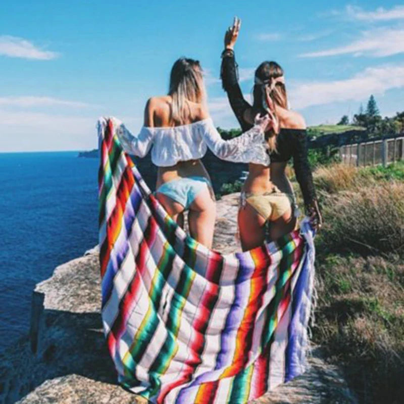 Rynx | Mexican Serape Blanket