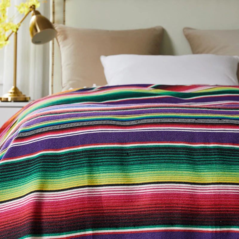 Rynx | Mexican Serape Blanket