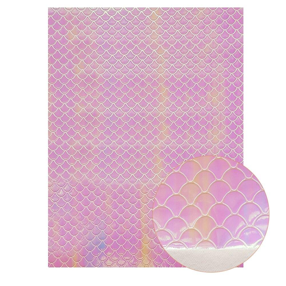 Rynx | Sparkling Pink Faux Leather Crafting Sheets - Elevate your DIY projects