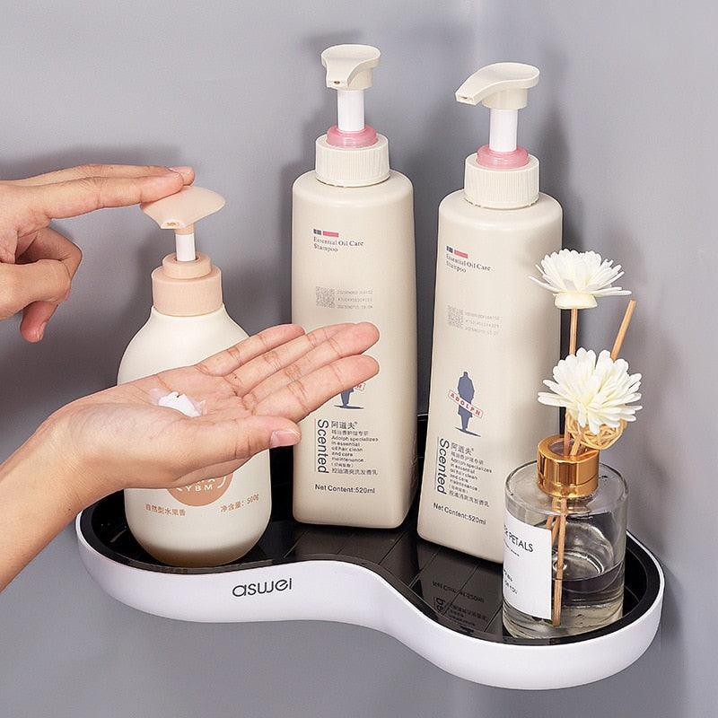 Rynx | Charming Heart-Shaped Wall Shelf with Enhanced Water Drainage System