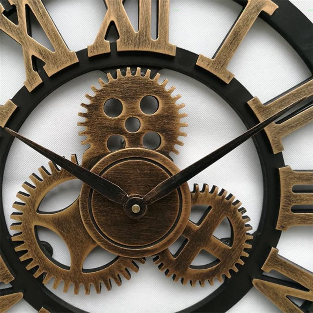 Rynx | Vintage Round Wall Clock