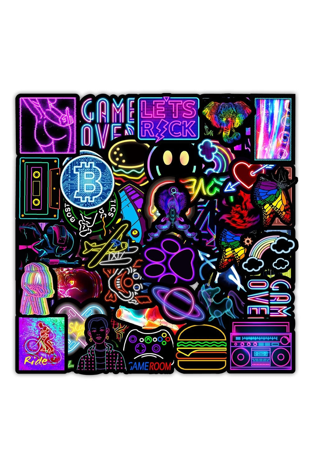 Rynx | inspired scrapbooking stickers