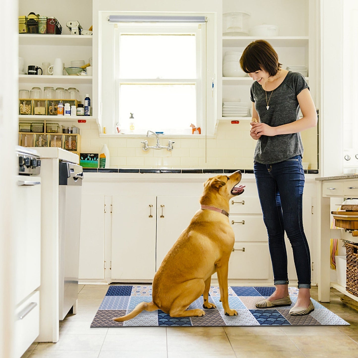 Rynx | Nordic Style Kitchen Runner Set