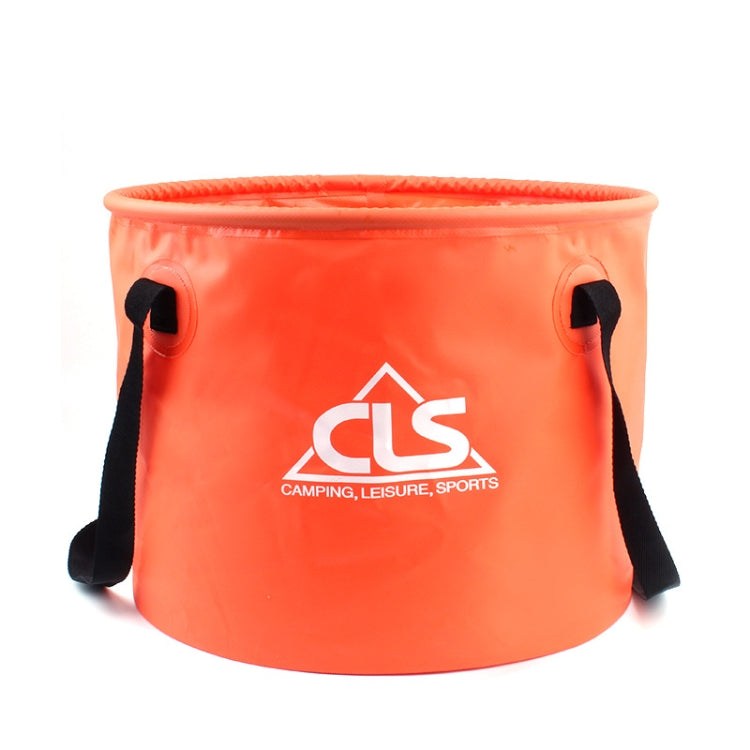 Rynx | 30L 4 in 1 PVC Outdoor Folding Double Drain Basket Camping Fishing Gear Bag