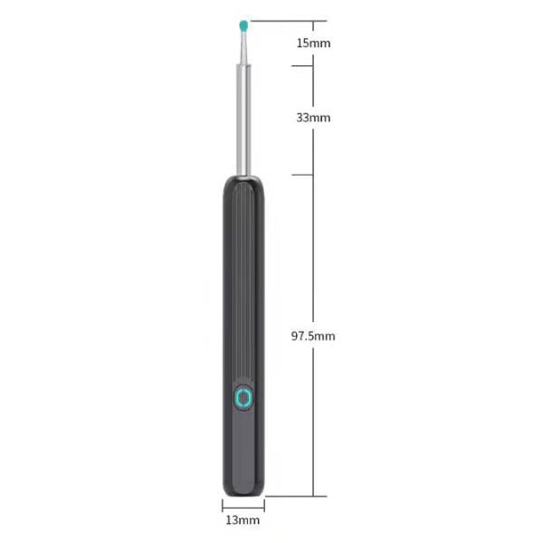 Rynx | HD Earwax Removal Spoon — Wireless Otoscope with LED Light