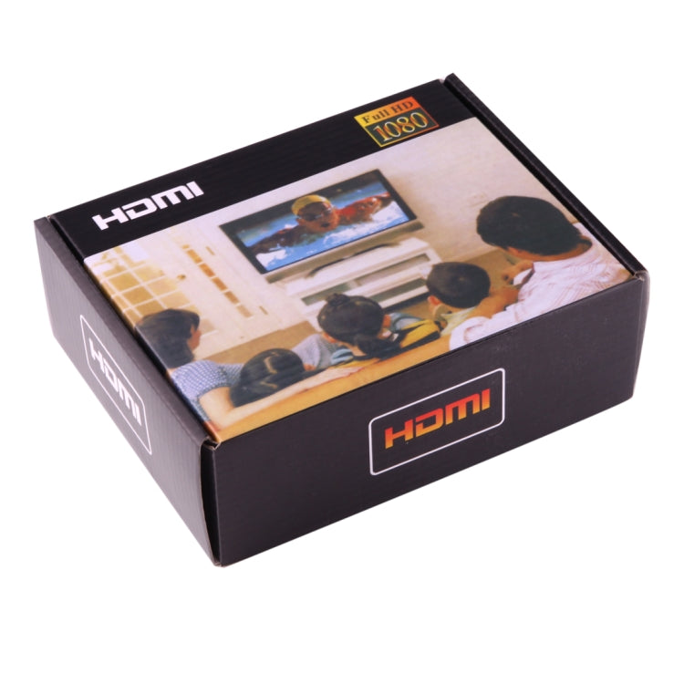 Rynx | NEWKENG X5 HDMI to DVI with Audio 3.5mm Coaxial Output Video Converter, US Plug