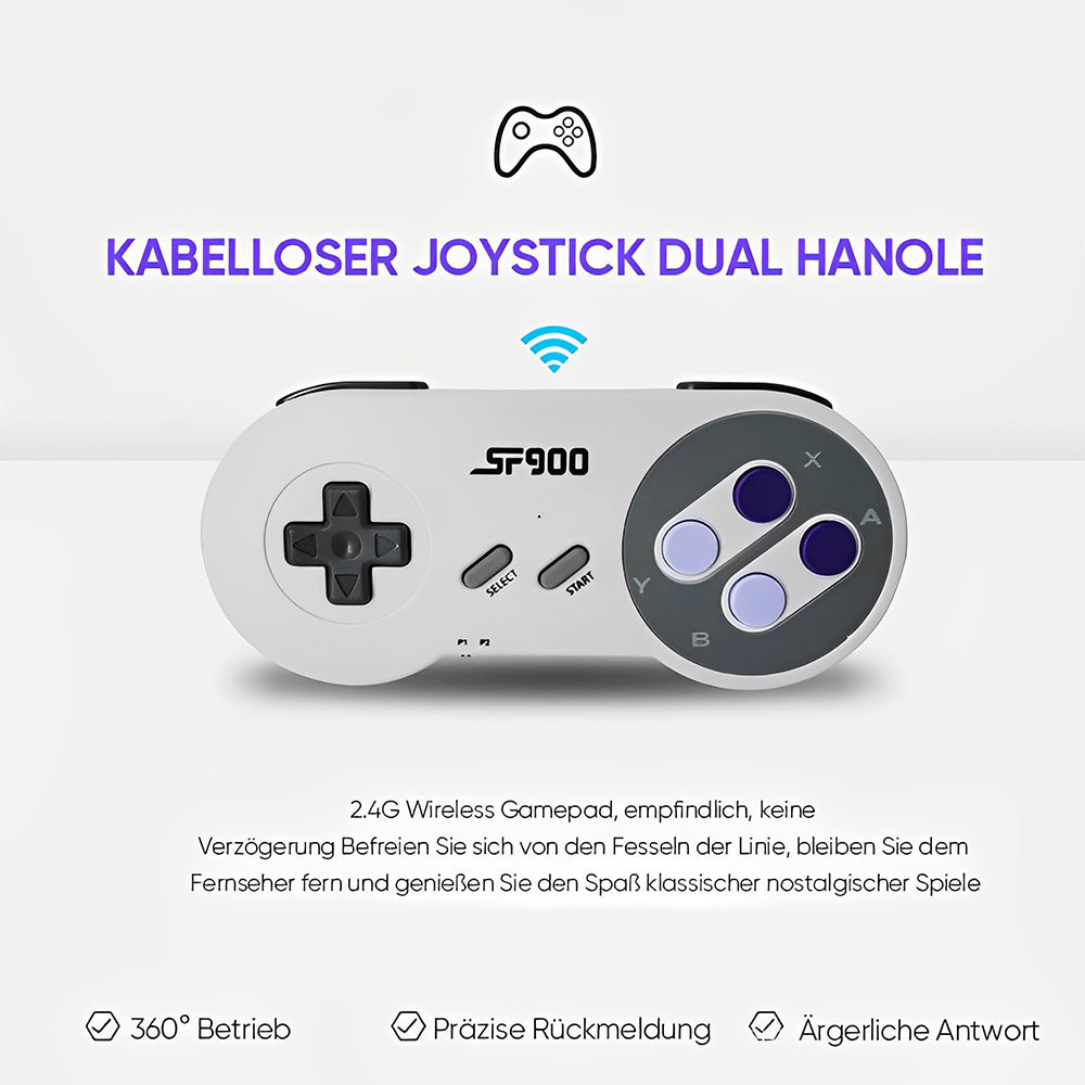 RYNX | Hd Game Console With Integrated 926 Games