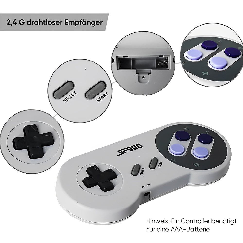 RYNX | Hd Game Console With Integrated 926 Games