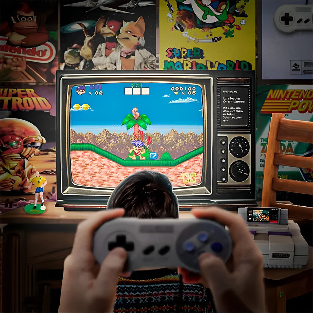RYNX | Hd Game Console With Integrated 926 Games