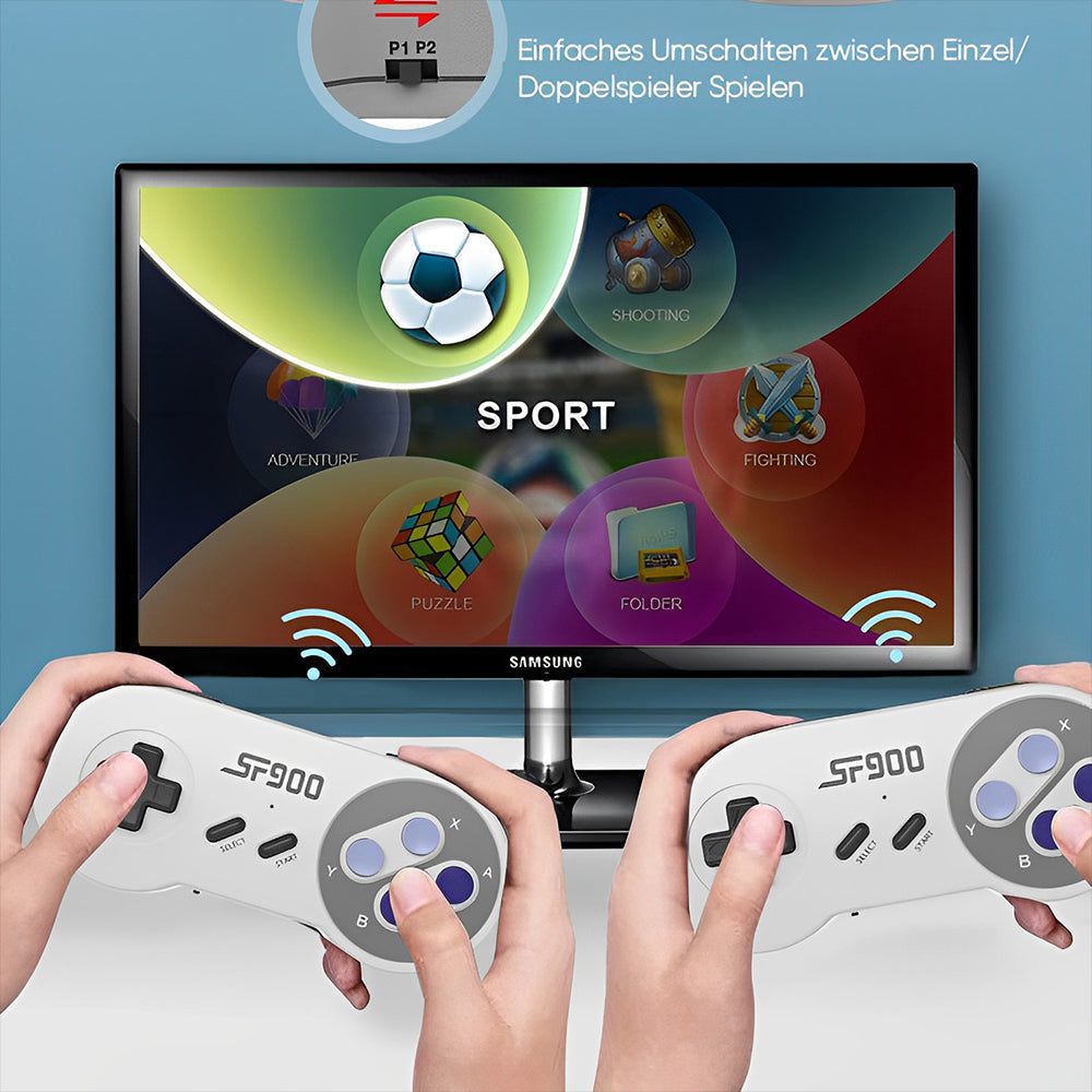 RYNX | Hd Game Console With Integrated 926 Games