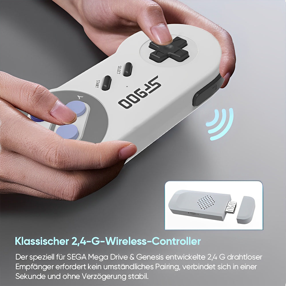 RYNX | Hd Game Console With Integrated 926 Games