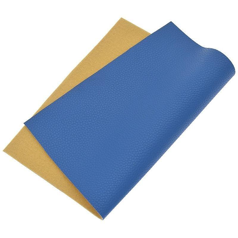 Rynx | Litchi Textured PVC Craft Sheet: Stylish Faux Leather for innovative DIY creations