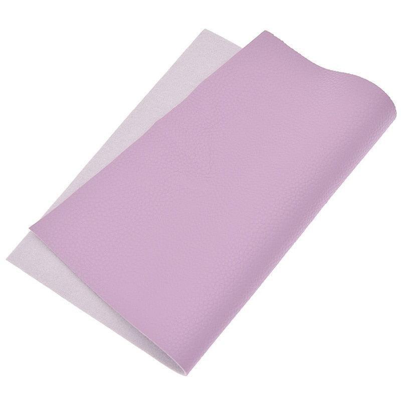 Rynx | Litchi Textured PVC Craft Sheet: Stylish Faux Leather for innovative DIY creations