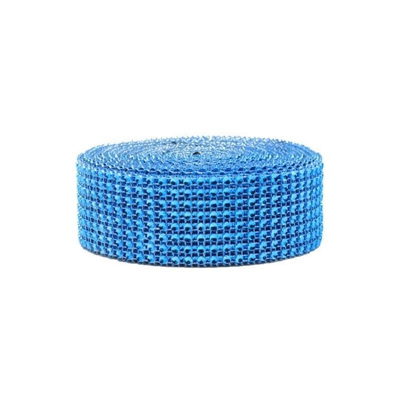 Rynx | Radiant Rhinestone Mesh Ribbon for Luxurious Craft Creations