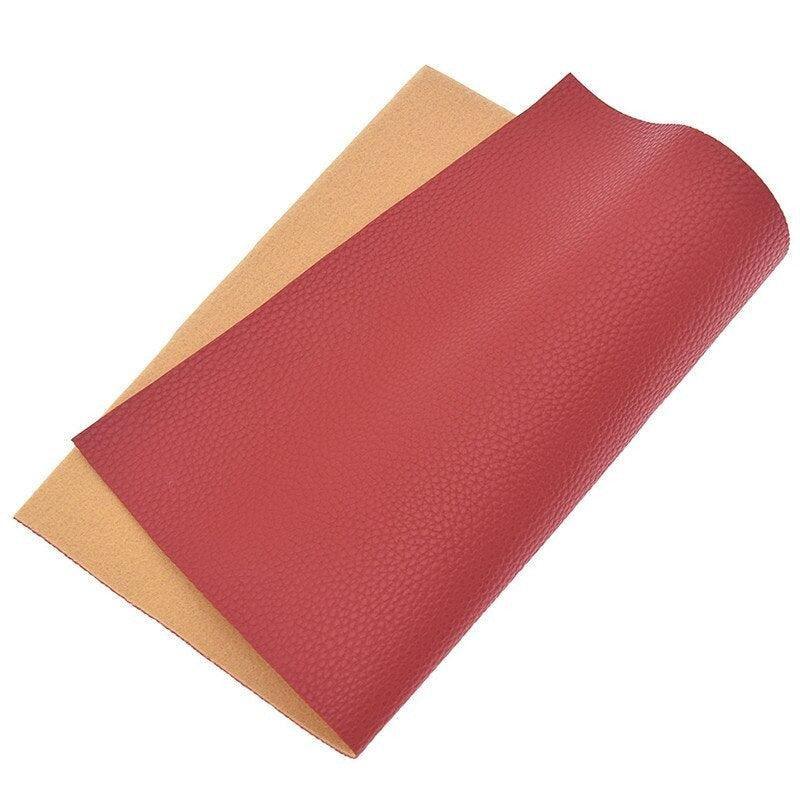 Rynx | Litchi Textured PVC Craft Sheet: Stylish Faux Leather for innovative DIY creations
