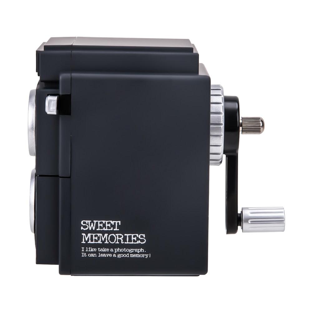 Rynx | Elegant Camera-Style Pencil Sharpener: Transform Your Workspace with Luxury