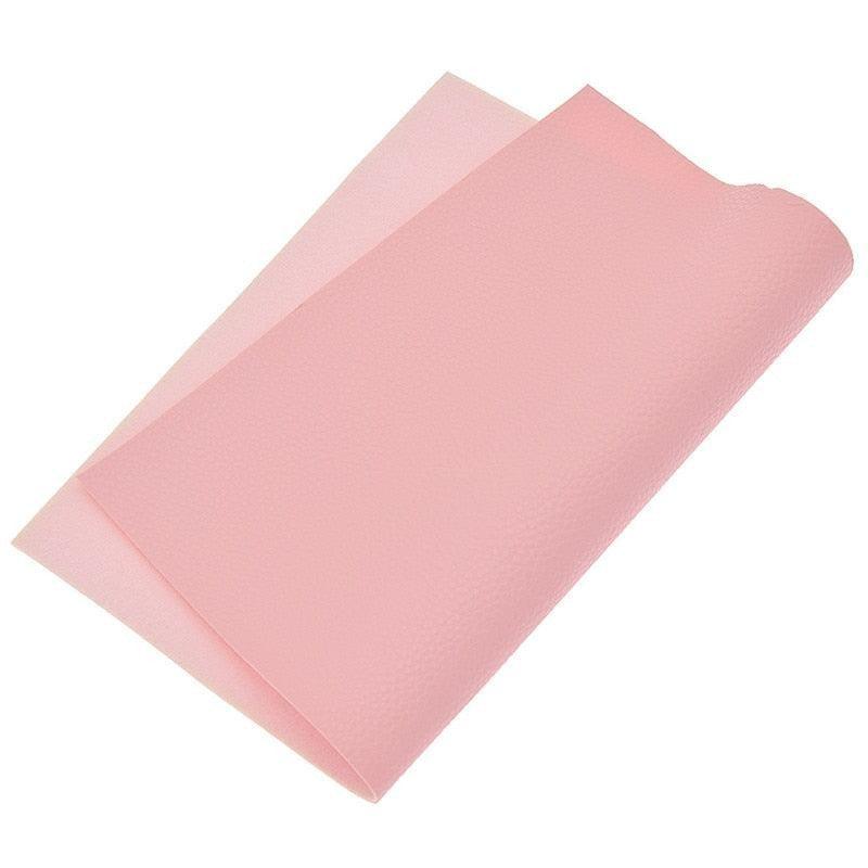 Rynx | Litchi Textured PVC Craft Sheet: Stylish Faux Leather for innovative DIY creations
