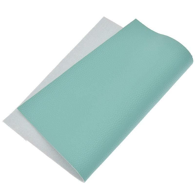 Rynx | Litchi Textured PVC Craft Sheet: Stylish Faux Leather for innovative DIY creations