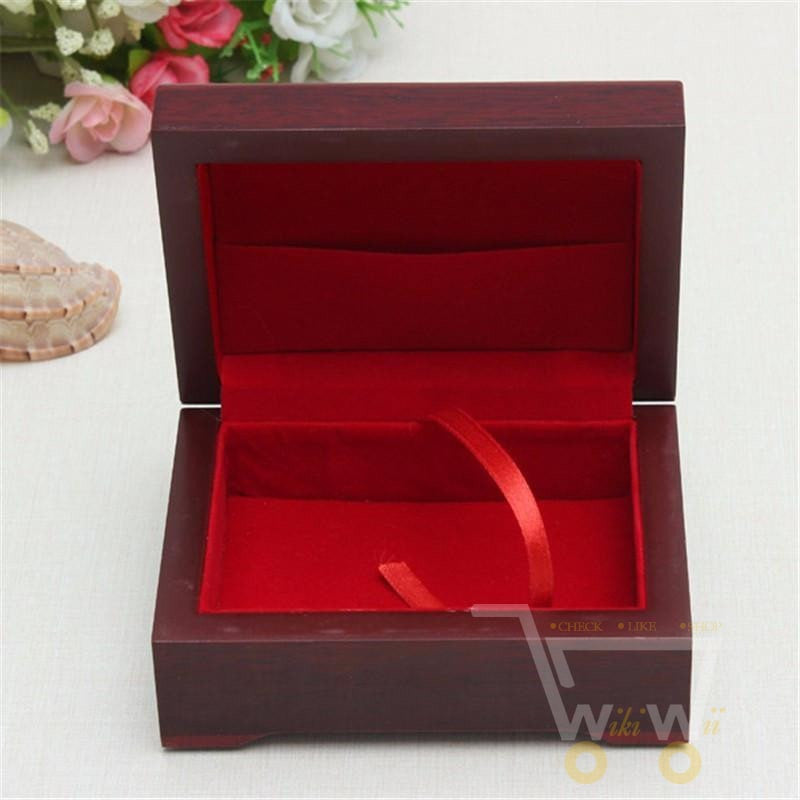 RYNX | 24K Gold-Plated Playing Card With Wooden Box