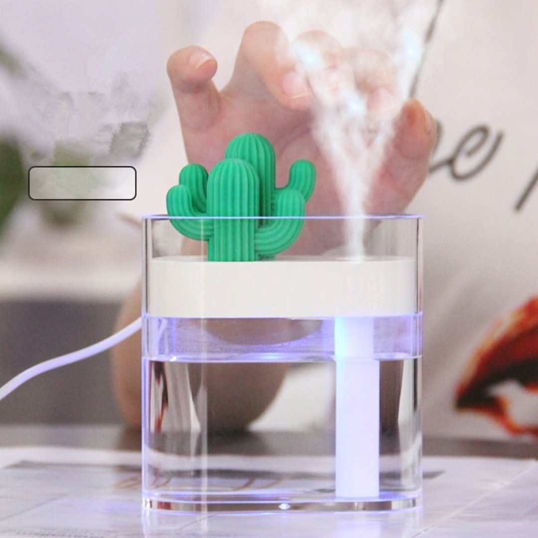Rynx | Ultrasonic Silent Humidifier Cactus