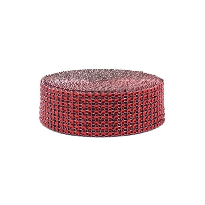 Rynx | Radiant Rhinestone Mesh Ribbon for Luxurious Craft Creations