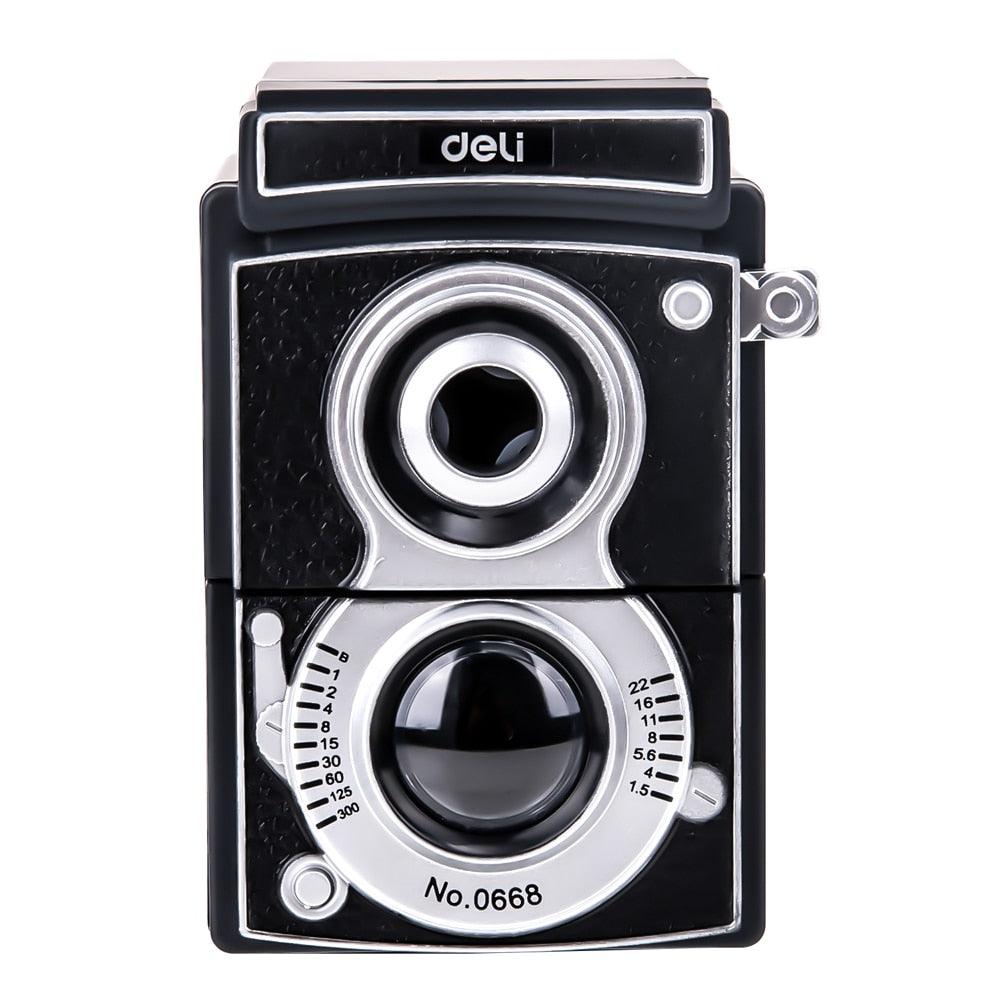 Rynx | Elegant Camera-Style Pencil Sharpener: Transform Your Workspace with Luxury