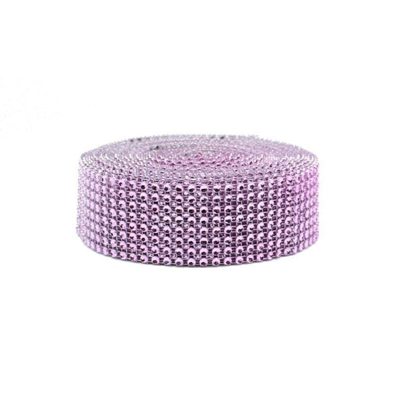 Rynx | Radiant Rhinestone Mesh Ribbon for Luxurious Craft Creations